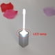 thumbnail image 3 of Tubos de Brillo de Labios Vacíos Sunnimix Contenedor de Bálsamo Labial 7 ml Claro + Plata, 3 of 7