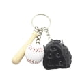 thumbnail image 1 of TechWave Baseball Keychain Three Piece Set Pendant Baseball Three In One Fashion Pendant Key Id Holder Lanyard Thick Key Disconnect Panic Alarm for Women Checke Lanyard for Keys Car Key Wallet Key, 1 of 4