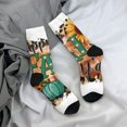 thumbnail image 5 of Logiee Happy Fall Y'All Print Adult Socks for Men & Women,Calf Socks, Ankle Socks,Boots Socks,Breathable Casual Sock,Unisex Crew Socks, 5 of 6