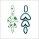 thumbnail image 4 of Eigraketly Molde de pendiente de arcilla polimérica colgante Universal hacer Prop diferentes formas joyería hecha a mano DIY Kit de herramientas Type4 NO4, 4 of 6