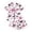 d-953White438, variant on MEZZALL Women Lovely Halloween Cartoon Print Pajama Set Lapel Collar Button Closure Chest Pocket Short Sleeve Top Elastic Waist Shorts Loungewear Sleep Set For Holiday 2 Piece Trendy Pjs