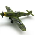 thumbnail image 1 of 1 Pce Échelle 1/48 Jouets de Chasse Modèle Avion de combat diecast war-II, 1 of 5