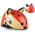 thumbnail image 1 of XI Youth Helmet, Cartoon Animal Bicycle Riding Roller Skating Protective Gear Safety Helmet, 1 of 4