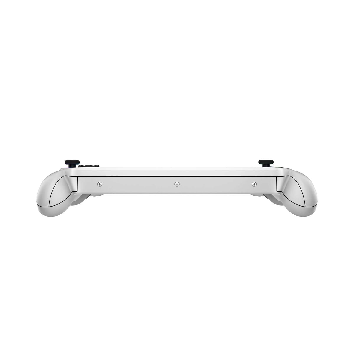 ASUS ROG Xbox Ally vista inferior