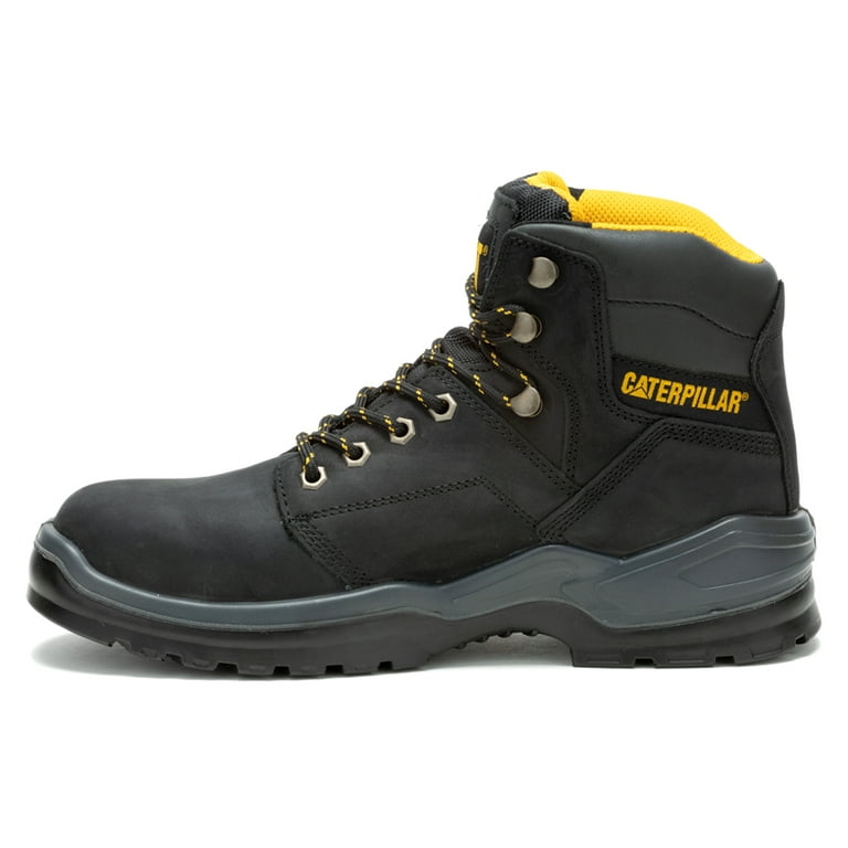 CAT Footwear Mens Striver Steel Toe Work Safety Shoes Casual Walmart