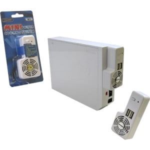 Extended Cooling System - Dragon Systems Wii Mini Cooling Fan