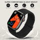 thumbnail image 3 of Adjustable Solo Loop Braided Band for Apple Watch 40mm, 38mm, 41mm - 3-Pack Nylon, 3 of 5
