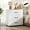 White, variant on Homieasy 3 Drawer Dresser Set of 2 with Charging Station for Bedroom, Living Room, Nature Oak