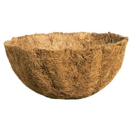 72505 16 in. Hanging Basket Replacement Coconut