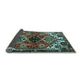 thumbnail image 2 of Ahgly Company Indoor Rectangle Persian Light Blue Traditional Area Rugs, 6' x 9', 2 of 4