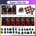 thumbnail image 4 of The Vampire Diaries Party Favor Bags Goodie Treat Candy Supplies Decorations Birthday Cake Topper Backdrop Banner, 4 of 7
