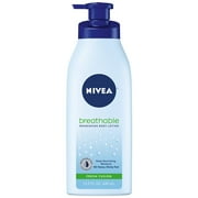 NIVEA Breathable Nourishing Body Lotion Fresh Fusion (Pack of 32)