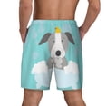thumbnail image 4 of Goofa Dog In Bathtub Printed Men's Swim Trunks Board Shorts Quick Dry Mens Swimming Trunks with Compression Liner,Breathable Fit Hawaii Beach Shorts-X-Large, 4 of 9