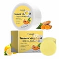 thumbnail image 1 of Kojic Acid and Turmeric Cleansing Pads for Face Cleansing and Exfoliation, Turmeric Face Scrub Pads, 30 Pcs/Box, 1 of 5