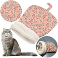 thumbnail image 4 of Cama para Gatos Túnel Nido Saco Dormir Felpa Suave Dibujos Animados Lindos, 4 of 9