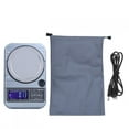thumbnail image 2 of Báscula de pesaje, báscula de joyería de 1000g/0,01g, báscula portátil electrónica, suministros para el hogar, diseño exquisito, 2 of 8