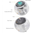 thumbnail image 5 of LINLIN Waterproof Solar Floating Lights, Solar Powered Color Changing Water Floating Light, Solar LED Underwater Light, Hanging Ball Light for Garden Tree Pond Pool Fish Tank Decoration, 5 of 8
