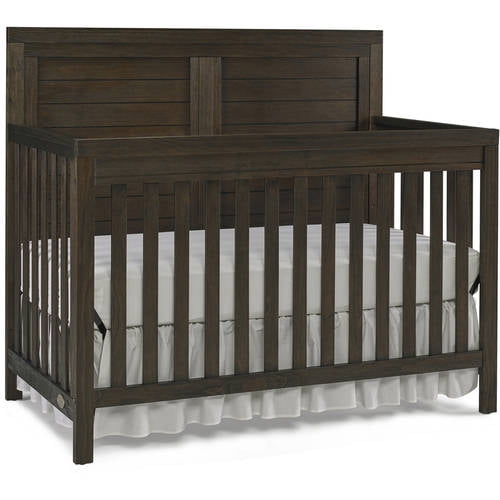 Ti Amo Castello 4 In 1 Convertible Crib Espresso Walmart Com