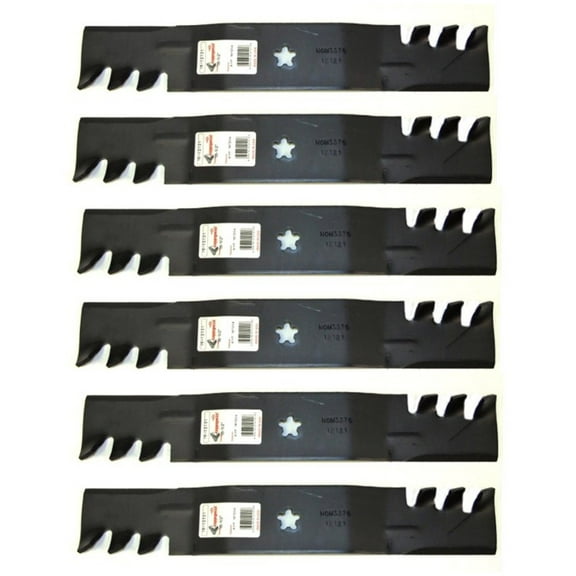 (6) 12121 Rotary Blades