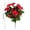 Red, variant on Artificial Red Azalea Bush,Realistic Silk Flower Floral Shrub,Artificial Azalea Bouquet,Plastic Flowers, Artificial Rhododendron Flower,For Wedding, Outdoor Fall Decorations, Garden Patio Decor-Red
