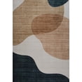 thumbnail image 2 of Tapis d'intérieur abstrait minimaliste Rug Branch, 2 of 6