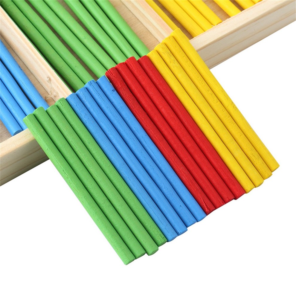 1PC Intelligence Great Toys Montessori Math Wooden Material Color Calculation Early Education Enlightenment Toy Panda