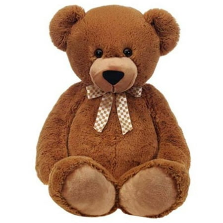 Fiesta A28201 38 in. Brown Cuddle Bear With Ribbon