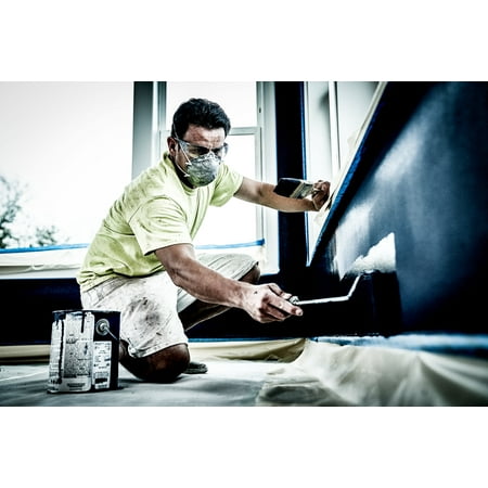 3M Paint Odor Respirator, 1 Disposable Respirator per Pack