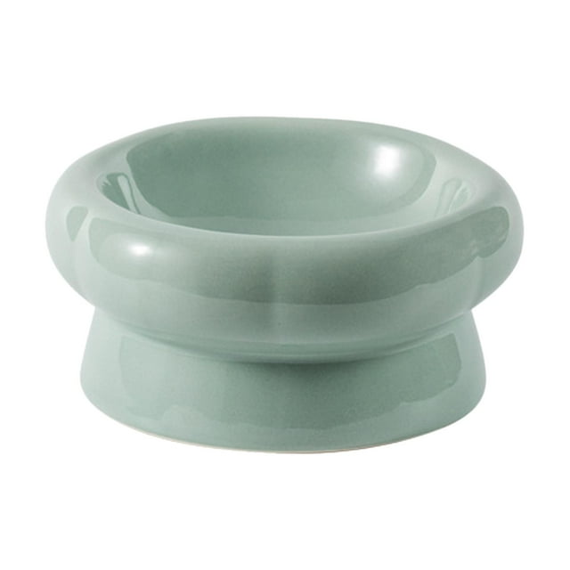 Cuenco de comida para gatos, cuenco para aperitivos de , cuenco antideslizante para alimentación de mascotas, contenedor de comida portátil 180ML Yuyangstore Cuencos para gatos