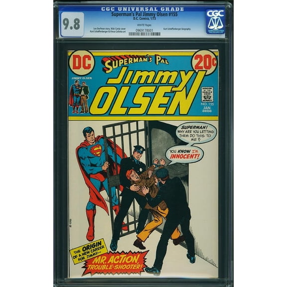Superman's Pal Jimmy Olsen #155 - CGC 9.8 Comic Book