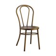 thumbnail image 1 of Chaise Jakia ACME fini cuivre antique, 1 of 2