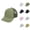 Army Green, variant on Kids Balaclava Knit Hat Face Mask Windproof Thickened Thermal Ski Hood Cap for Boys Girls Age 2-5 Cold Weather Outdoor Cycling Skiing Snowboarding Winter Travel Protection Gear Essentials