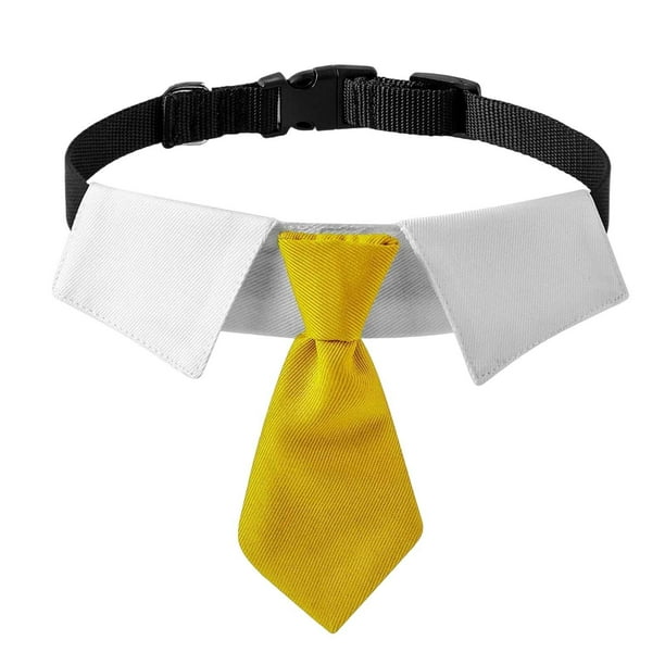 de moño para mascotas a la moda, suministros diarios, lazos cómodos para el cuello, corbatín desmontable para Fernando Corbata de moño