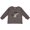 Charcoal, variant on Inktastic Sunny Gator in Pink Sunglasses Boys or Girls Long Sleeve Toddler T-Shirt