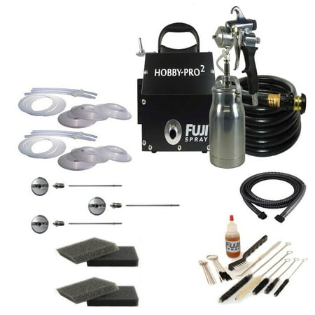 UPC 729798864105 product image for Fuji 2250 Hobby-PRO 2 Bottom Feed HVLP Paint Sprayer System and Accessories | upcitemdb.com