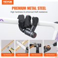 thumbnail image 2 of VEVOR Bike Chain Lock, 3.94 Ft Combination Bicycle Chain Lock with 3 Keys, Heavy Duty Anti-Theft High Security Bike Locks, Perfect for Bike, Motorcycle, Scooter, Bicycle, Door, Fence or Gate, 10mm, 2 of 9