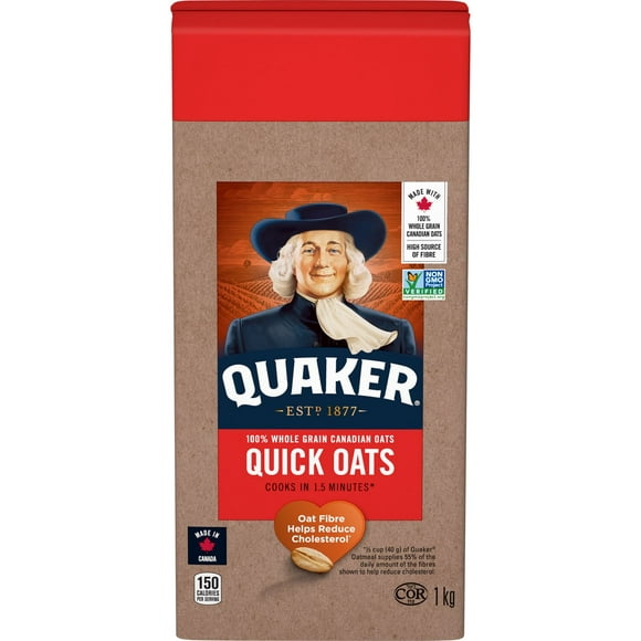 Quaker Quick Oats, 1kg
