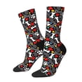thumbnail image 1 of Balery Paw And Bones Calcetas Largas con Estampado para Hombre y Mujer – Suaves y Transpirables, Talla Única (US 5-11), 1 of 6