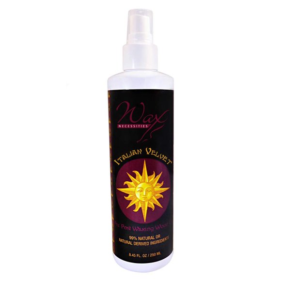 Wax Necessities Waxness Aceite de madera natural pre-post-encerado de terciopelo italiano, 8.45 onzas