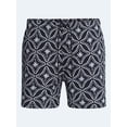 thumbnail image 6 of Free Assembly Men's Swim Stretch Seersucker Board Shorts, 5" Inseam, Sizes S-3XL, 6 of 6