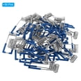 thumbnail image 3 of Unique Bargains 51x15mm Downlight Spring Clips 50 Pack Emitting Diode Recessed Lighting Accessories Securing Clamps Blue, 3 of 6