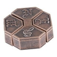 thumbnail image 6 of Funny Gifts Brain Game Early Learning Intelligence Puzzle Intelligence Game Intelligence For Children Adults Puzzles Game Metal Wire Puzzle Metal Brain Teaser Toys Luban Lock Puzzle Toy 9, 6 of 8