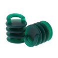 thumbnail image 1 of 2 piezas kayak boat canoe stoppers tapones de drenaje tapones pequeños verde Pequeña Sunnimix Kayak Scupper, 1 of 6
