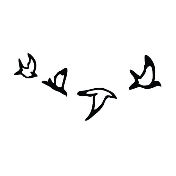 Tattify Bird Outline Temporary Tattoo Double Date Set Of 2 Walmart Com Walmart Com Tattify Bird Outline Temporary Tattoo Double Date Set Of 2 Walmart Com Walmart Com