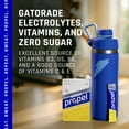 thumbnail image 3 of Propel Beverage Powder Mix with Electrolytes 16 oz., Lemon, Pk10 01090, 3 of 8