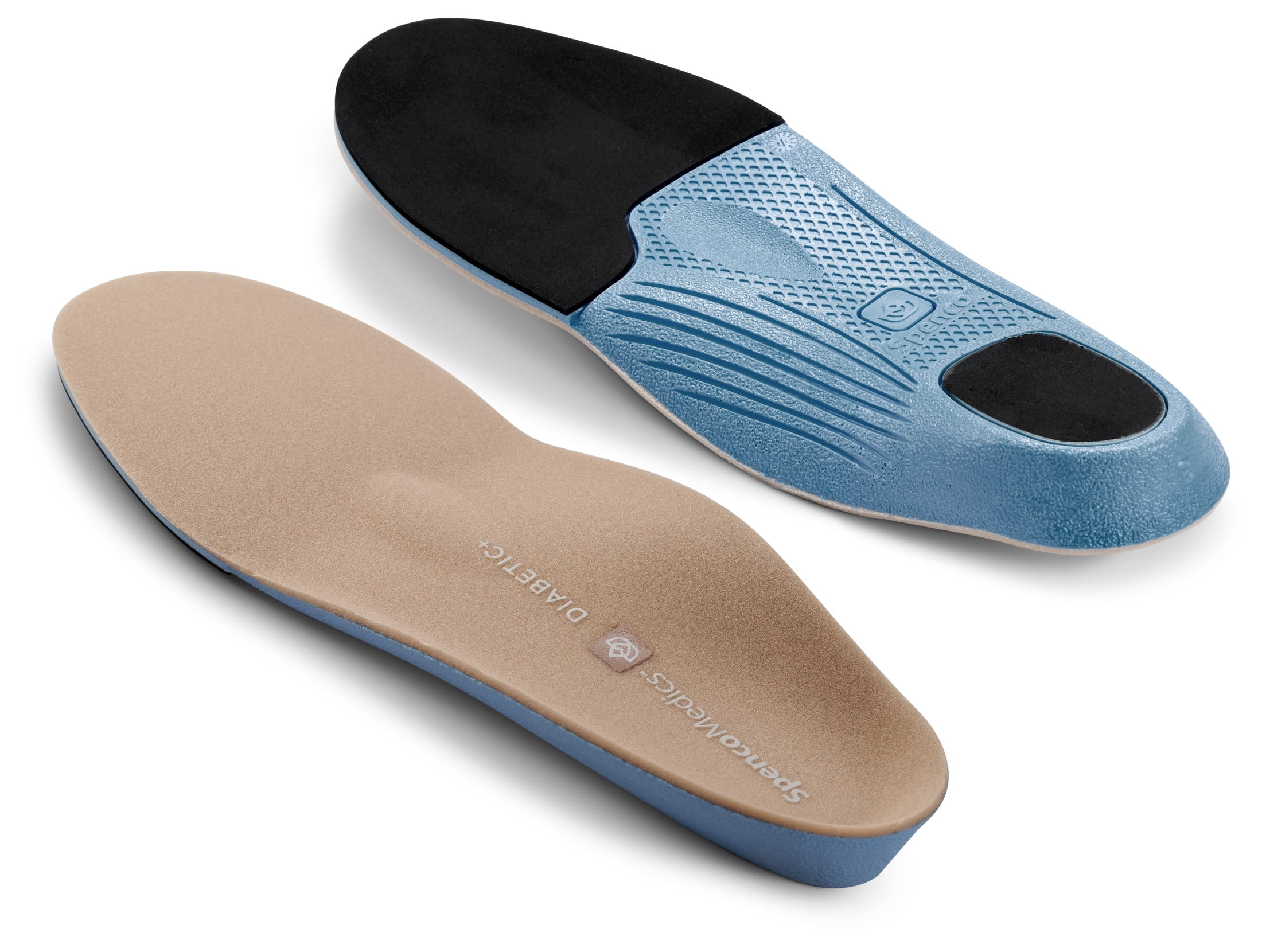 Spenco, Medics Diabetic+ Insole, RRK150, TotalSupport Cushioning