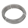 thumbnail image 1 of Stainless Steel Wire Rope, Steel Cable Kit Multipurpose  for Plant Fence Line for Home Garden Use, 1 of 7