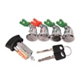 thumbnail image 1 of LOVIVER 703369 Alloy Premium Car Accessories Ignition Switch Lock Cylinder Replaces for, 1 of 8