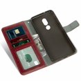 thumbnail image 2 of Mobile Phone Cover for Lg K40, Cover Premium Pu Leather Tpu Flip Cover Magnetic Closure Card Compartment Stand Function Wallet with Lanyard Protective Cover, 2 of 7