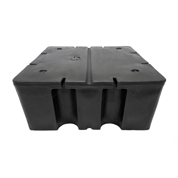 Multinautic 36 in. x 36 in. x 16 in. Foam Filled Heavy Duty Dock Float Drum